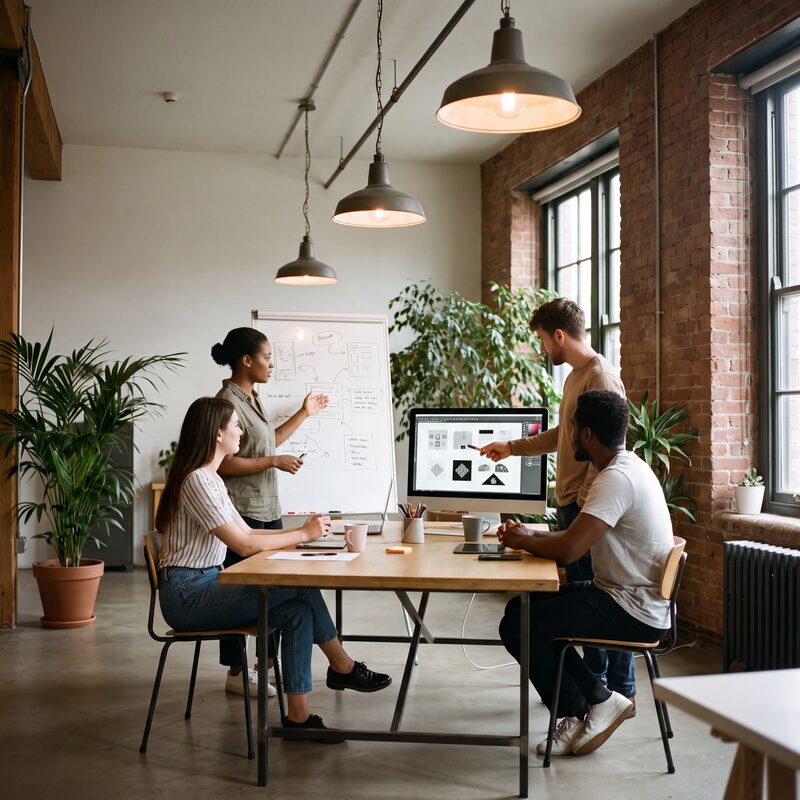 Growing creative studio